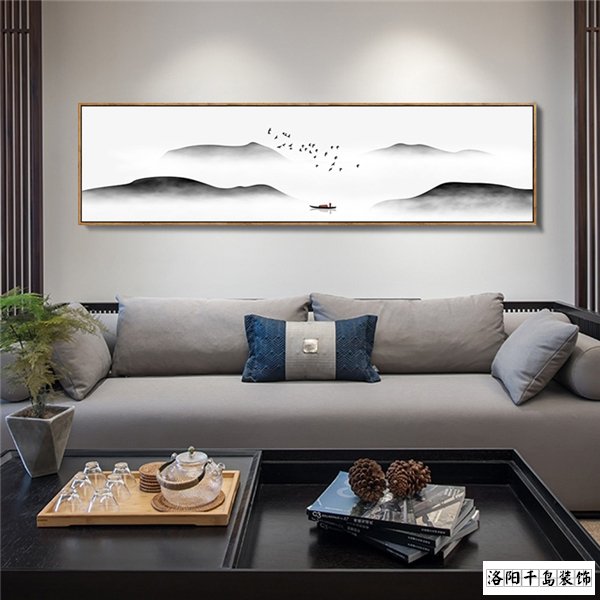 禪意玄關(guān)，雅致意象表露無遺